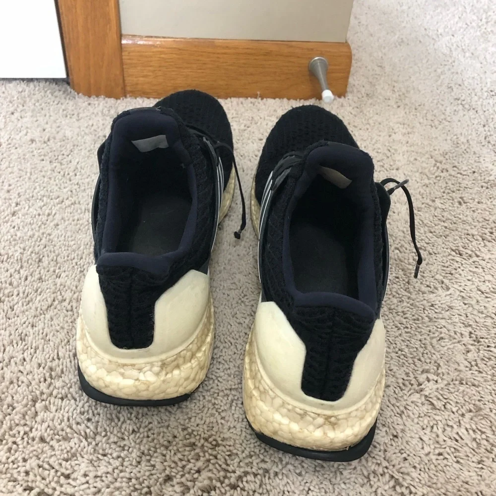 Adidas Black Running Shoes men’s size 10